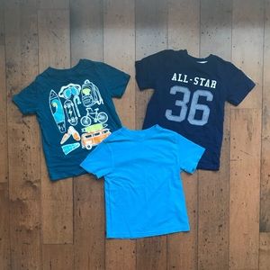Boys  T-shirt Bundle (5t)